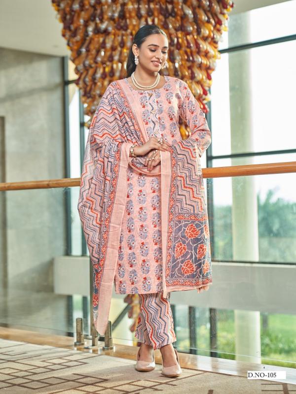 SC Kalki Vol-1 – Kurti Pant With Dupatta